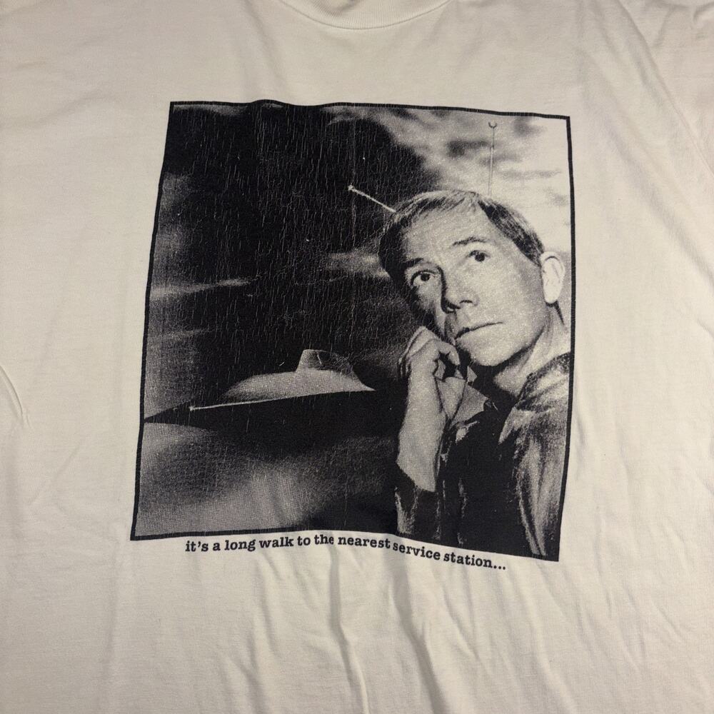 Vintage My Favorite Martian T-shirt Ray Waldron Single Stitch XL